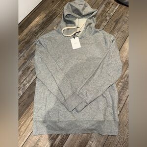 Gray Hoodie by Onia Medium NWT